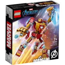 LEGO Super Heroes Железный Человек: робот 76203